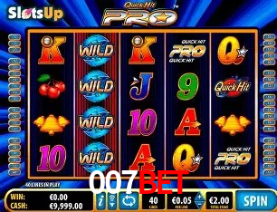 Promoções Sazonais 007bet